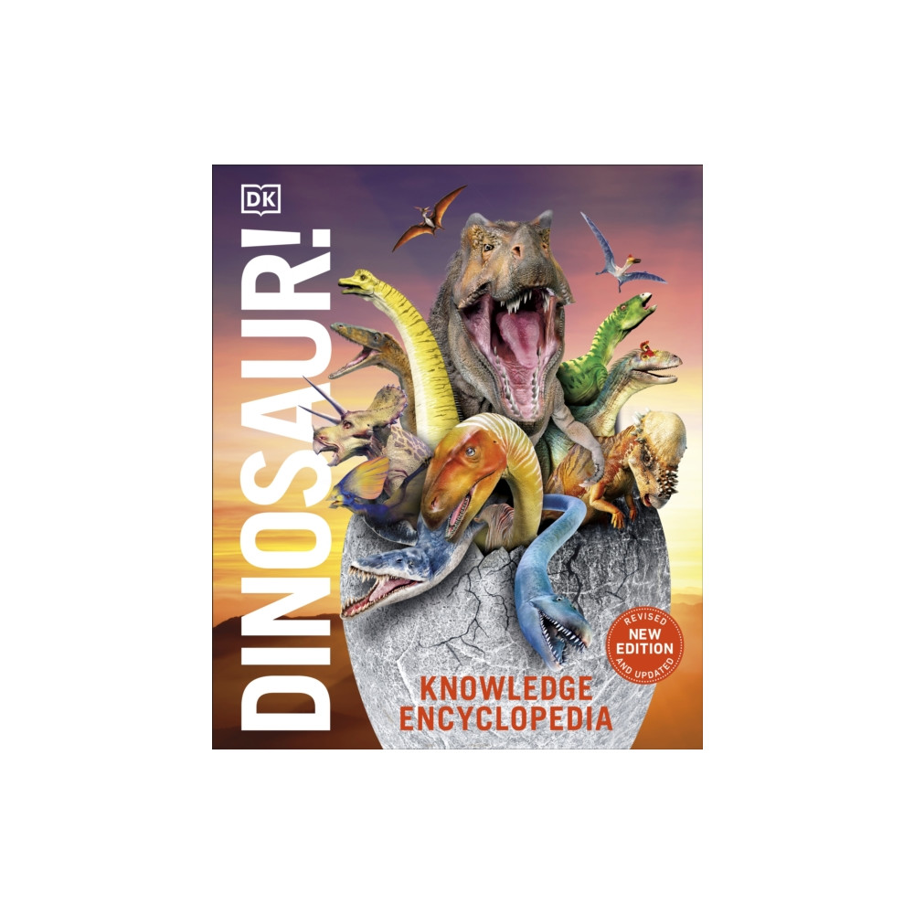 Produktbild för Knowledge Encyclopedia Dinosaur! (inbunden, eng)