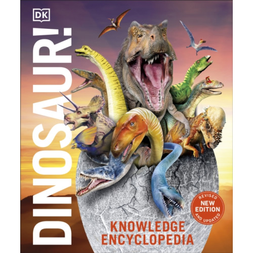 Dorling Kindersley Ltd Knowledge Encyclopedia Dinosaur! (inbunden, eng)