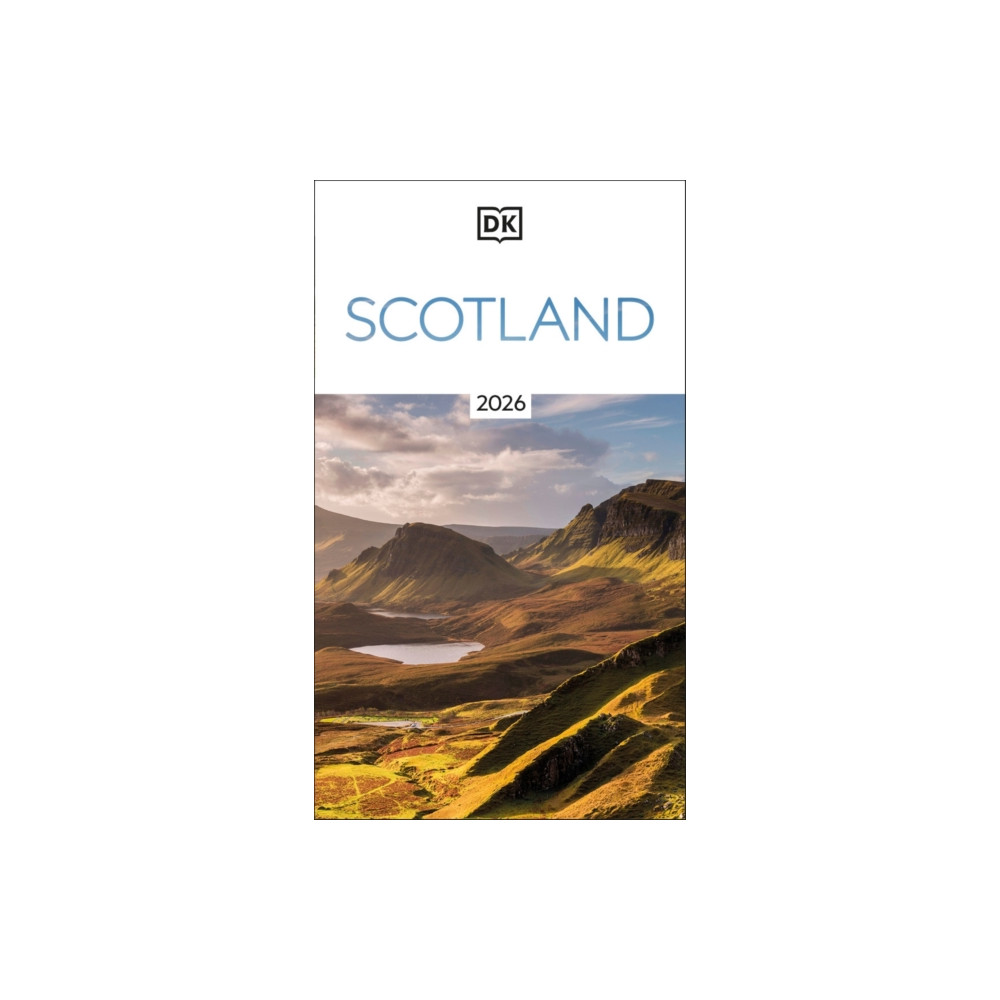 Produktbild för DK Scotland (häftad, eng)