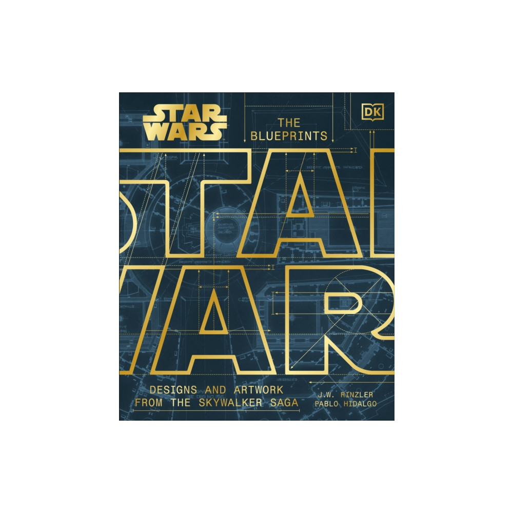 Produktbild för Star Wars The Blueprints (inbunden, eng)