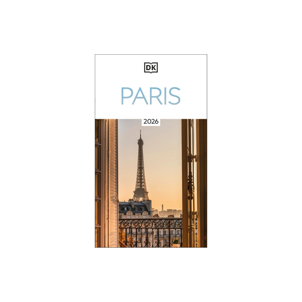 Produktbild för DK Paris (häftad, eng)