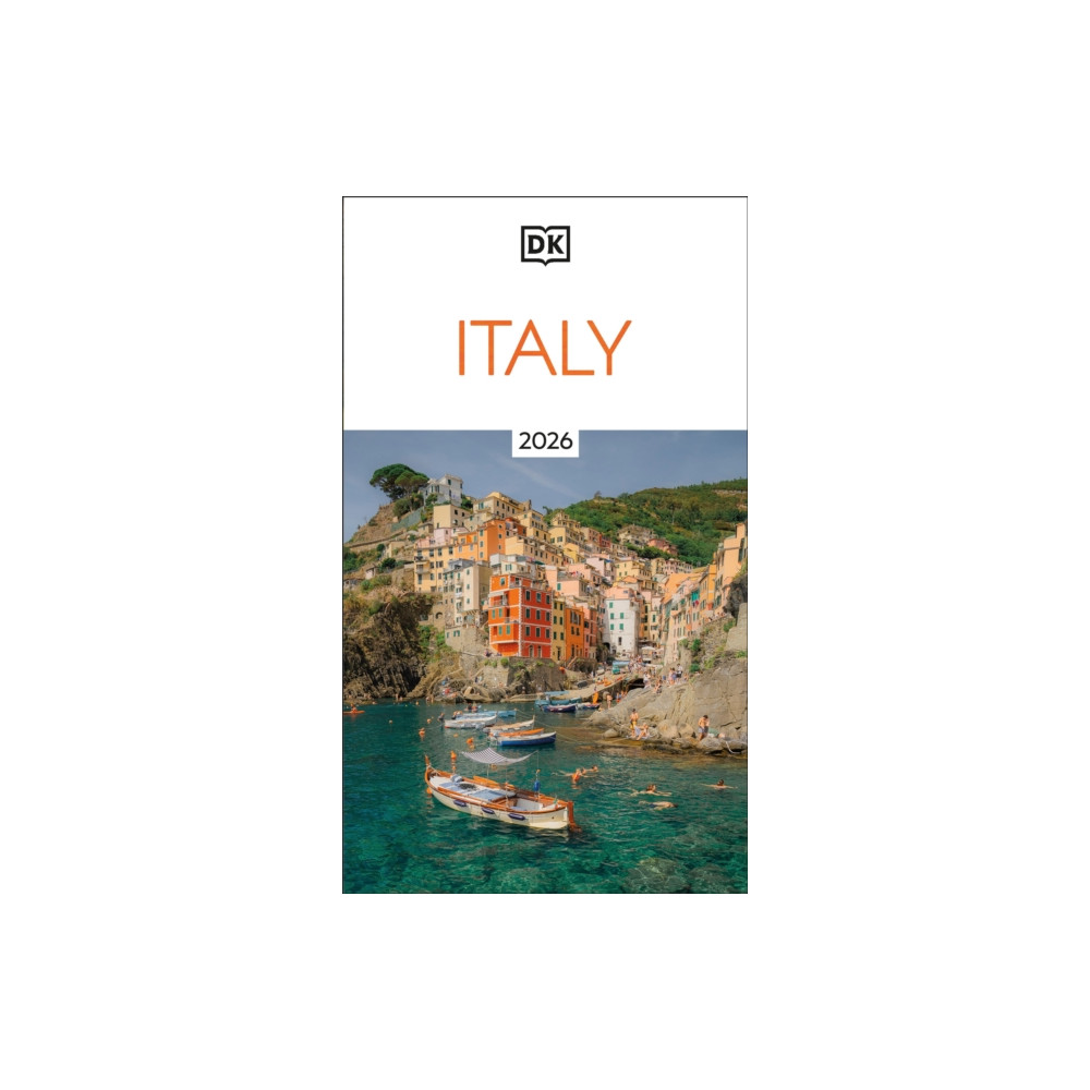 Produktbild för DK Italy (häftad, eng)