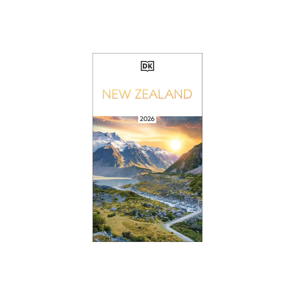Produktbild för DK New Zealand (häftad, eng)