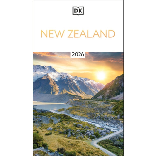 Dorling Kindersley Ltd DK New Zealand (häftad, eng)