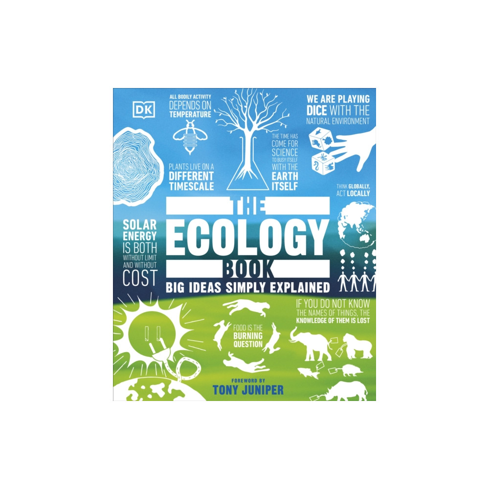 Produktbild för The Ecology Book (inbunden, eng)