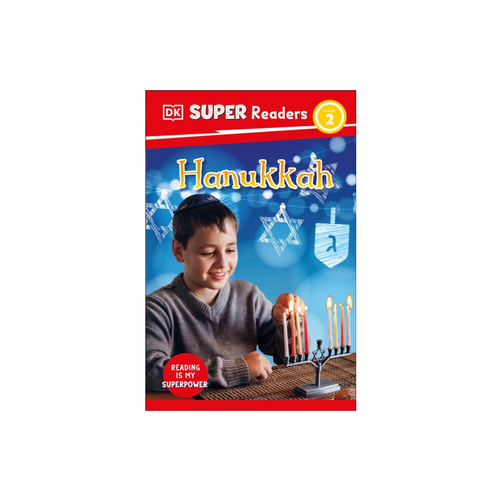 Produktbild för DK Super Readers Level 2 Hanukkah (häftad, eng)
