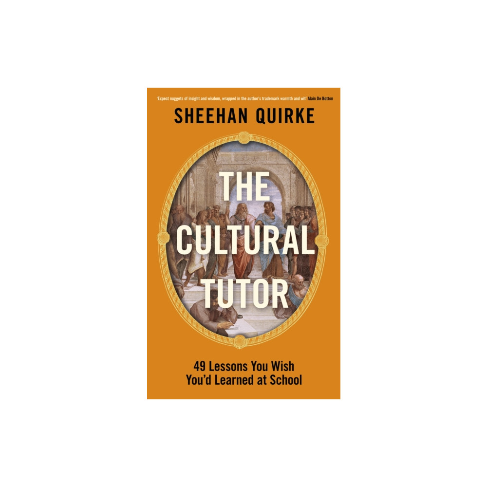 Produktbild för The Cultural Tutor (inbunden, eng)