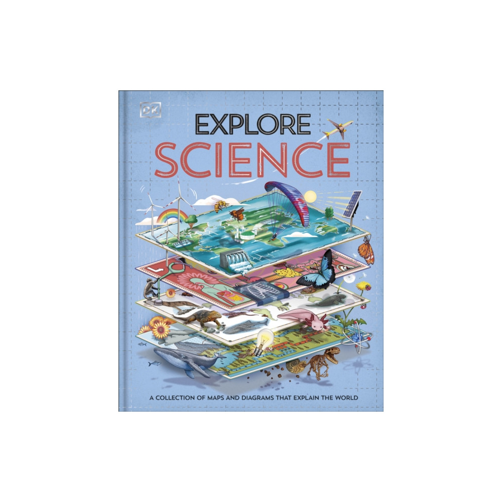 Produktbild för Explore: Science (inbunden, eng)