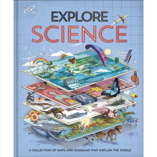 Dorling Kindersley Ltd Explore: Science (inbunden, eng)