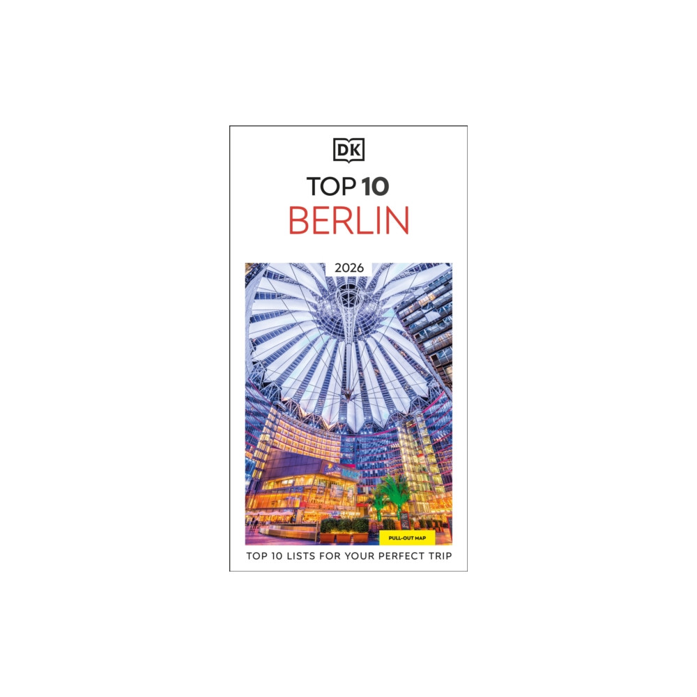 Produktbild för DK Top 10 Berlin (häftad, eng)