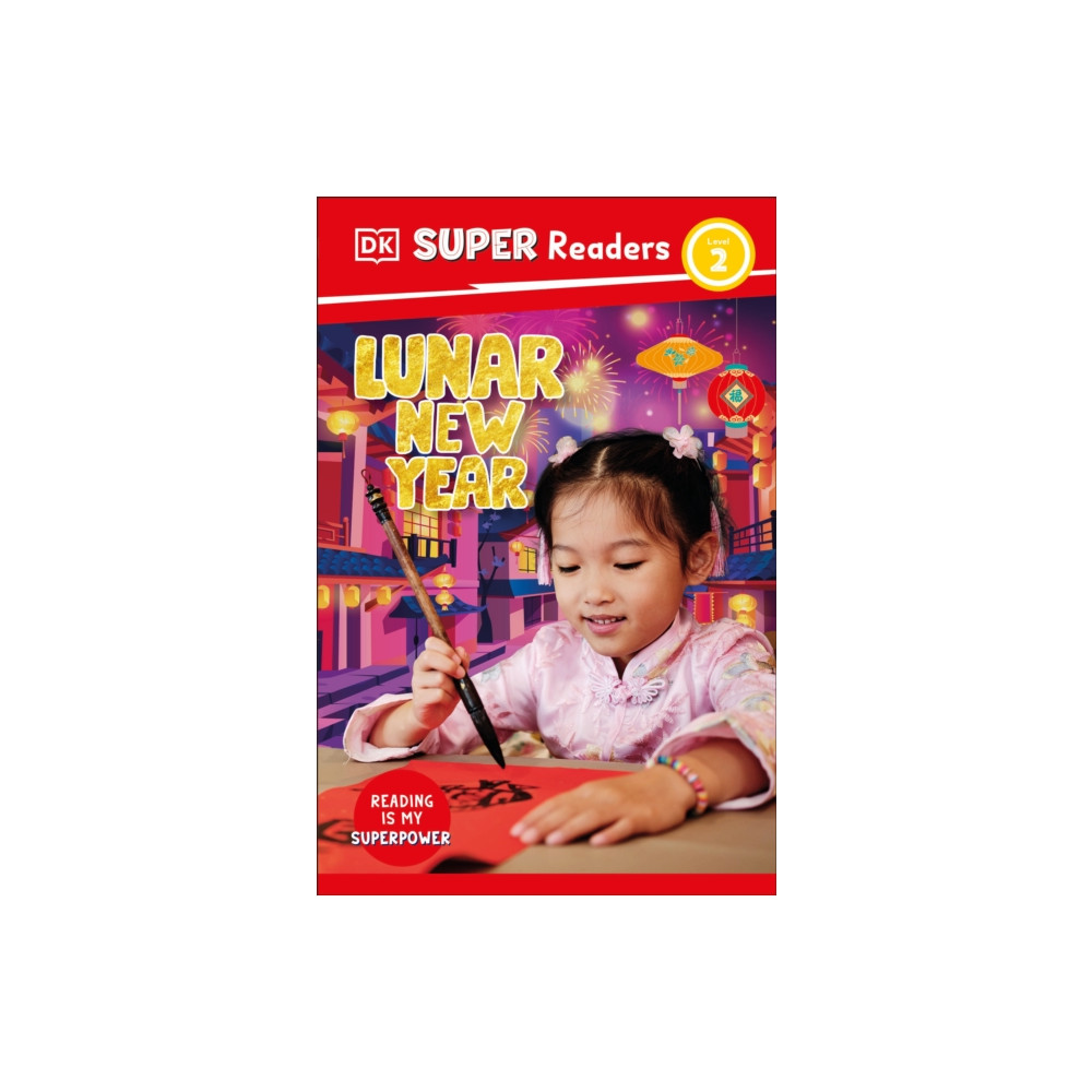 Produktbild för DK Super Readers Level 2 Lunar New Year (häftad, eng)