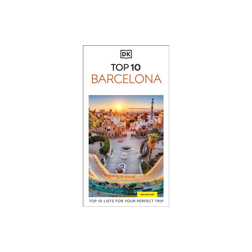 Produktbild för DK Top 10 Barcelona (häftad, eng)