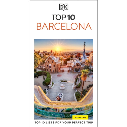 Dorling Kindersley Ltd DK Top 10 Barcelona (häftad, eng)
