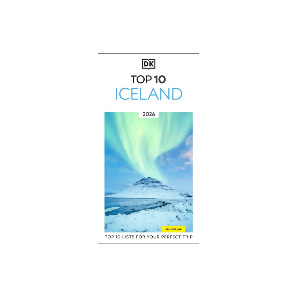 Produktbild för DK Top 10 Iceland (häftad, eng)