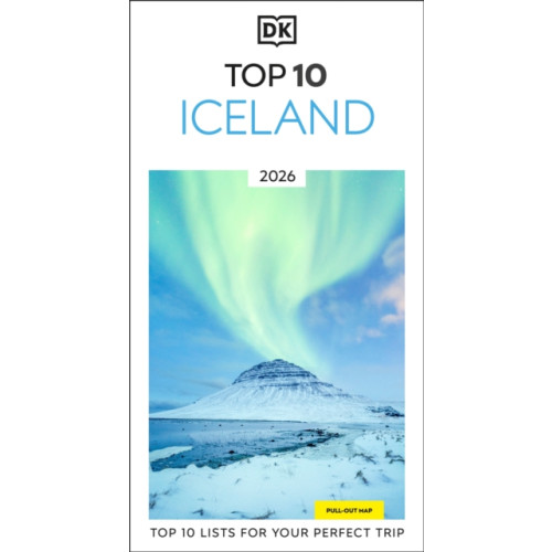 Dorling Kindersley Ltd DK Top 10 Iceland (häftad, eng)