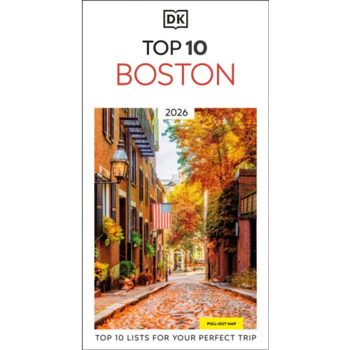 Dorling Kindersley Ltd DK Top 10 Boston (häftad, eng)