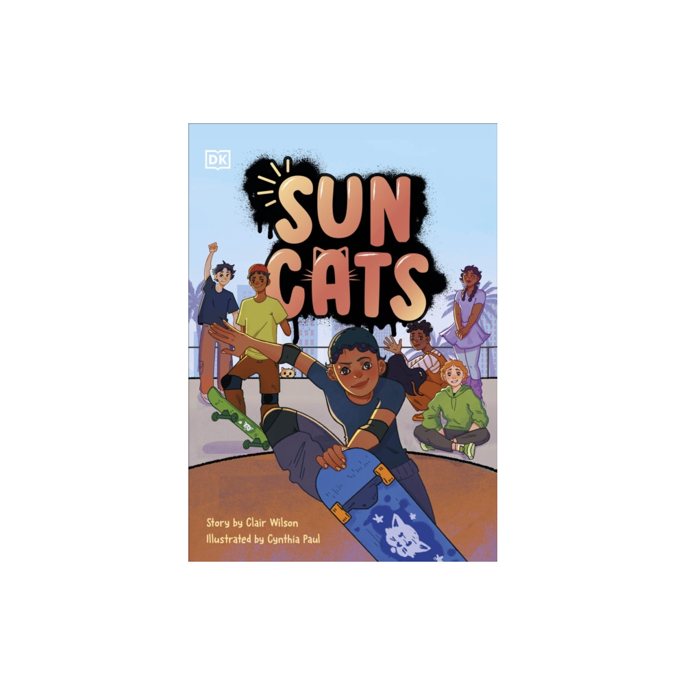 Produktbild för Phonic Books Sun Cats (häftad, eng)