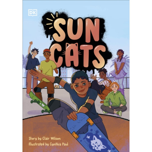 Dorling Kindersley Ltd Phonic Books Sun Cats (häftad, eng)
