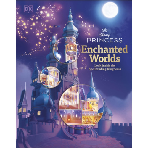 Dorling Kindersley Ltd Disney Princess Enchanted Worlds (inbunden, eng)