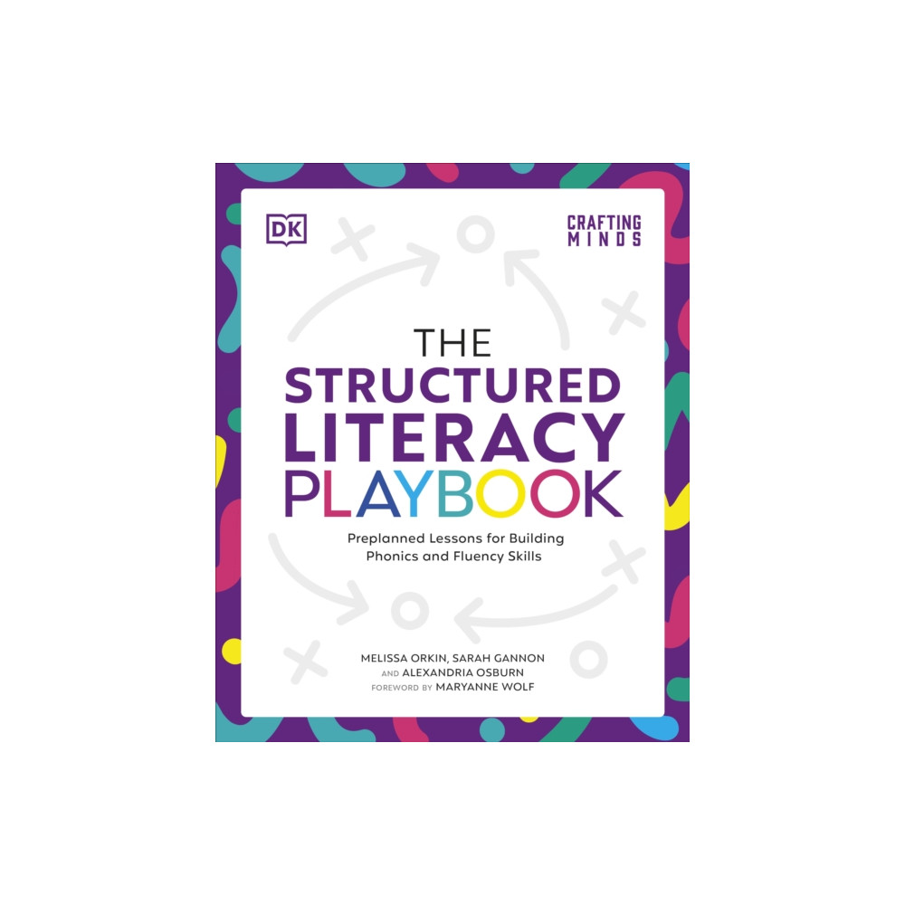 Produktbild för The Structured Literacy Playbook (häftad, eng)