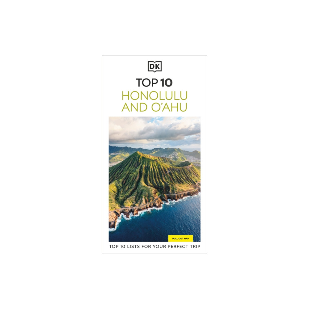 Produktbild för DK Top 10 Honolulu and O'ahu (häftad, eng)