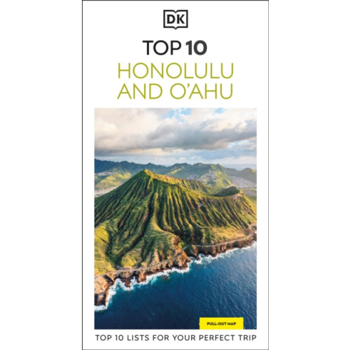 Dorling Kindersley Ltd DK Top 10 Honolulu and O'ahu (häftad, eng)