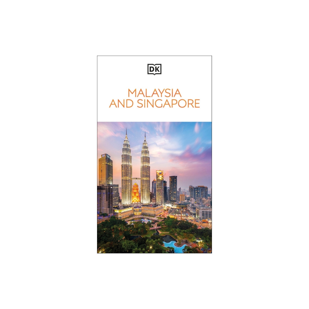Produktbild för DK Malaysia and Singapore (häftad, eng)