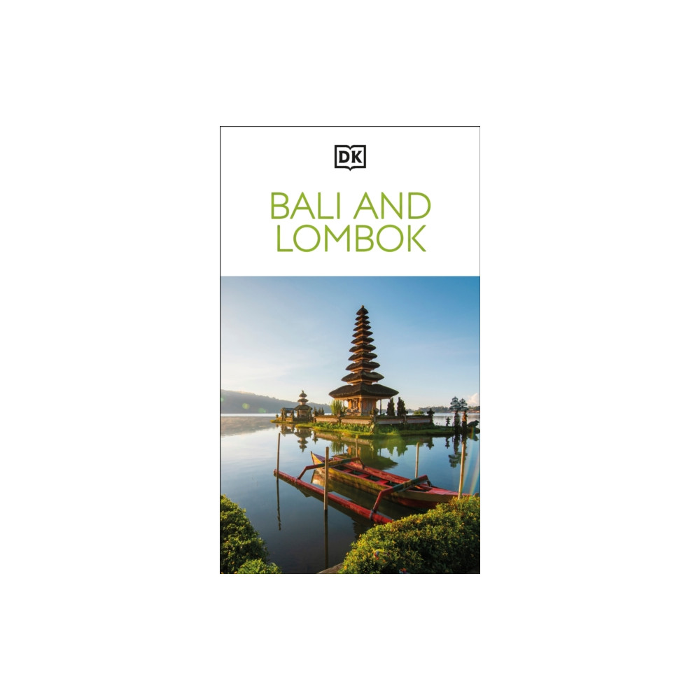 Produktbild för DK Bali and Lombok (häftad, eng)