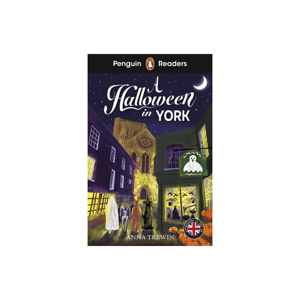 Produktbild för Penguin Readers Level 2: A Halloween in York (ELT Graded Reader) (häftad, eng)