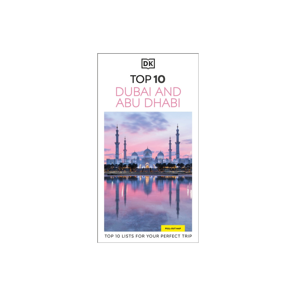 Produktbild för DK Top 10 Dubai and Abu Dhabi (häftad, eng)