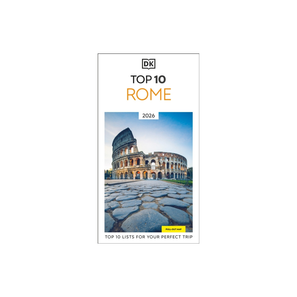 Produktbild för DK Top 10 Rome (häftad, eng)
