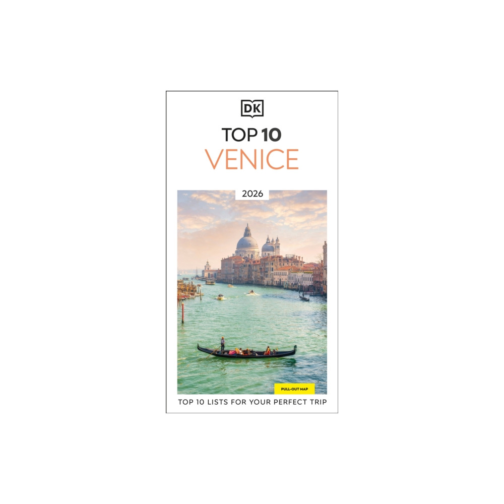 Produktbild för DK Top 10 Venice (häftad, eng)