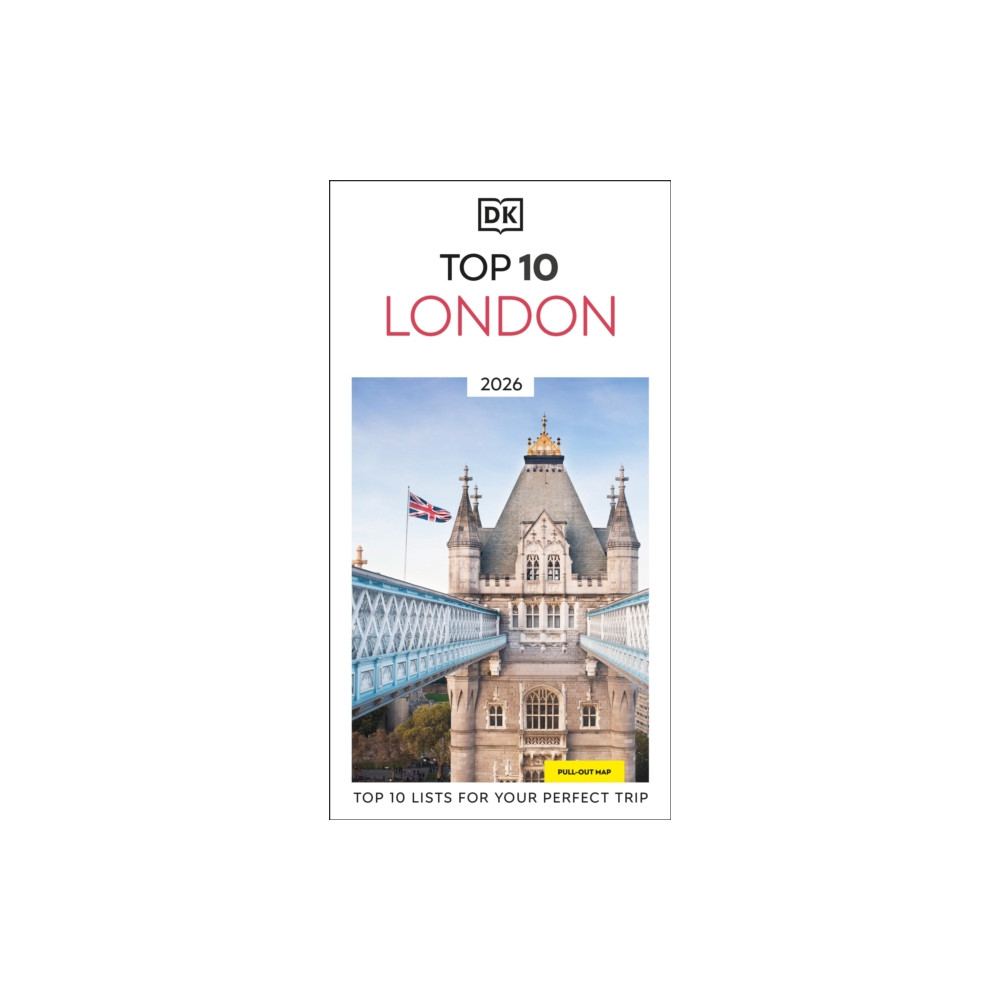 Produktbild för DK Top 10 London (häftad, eng)