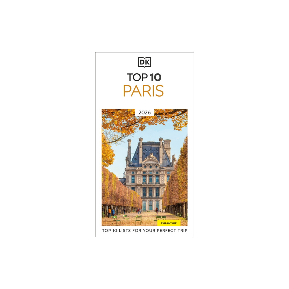 Produktbild för DK Top 10 Paris (häftad, eng)