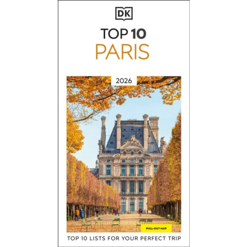 Dorling Kindersley Ltd DK Top 10 Paris (häftad, eng)