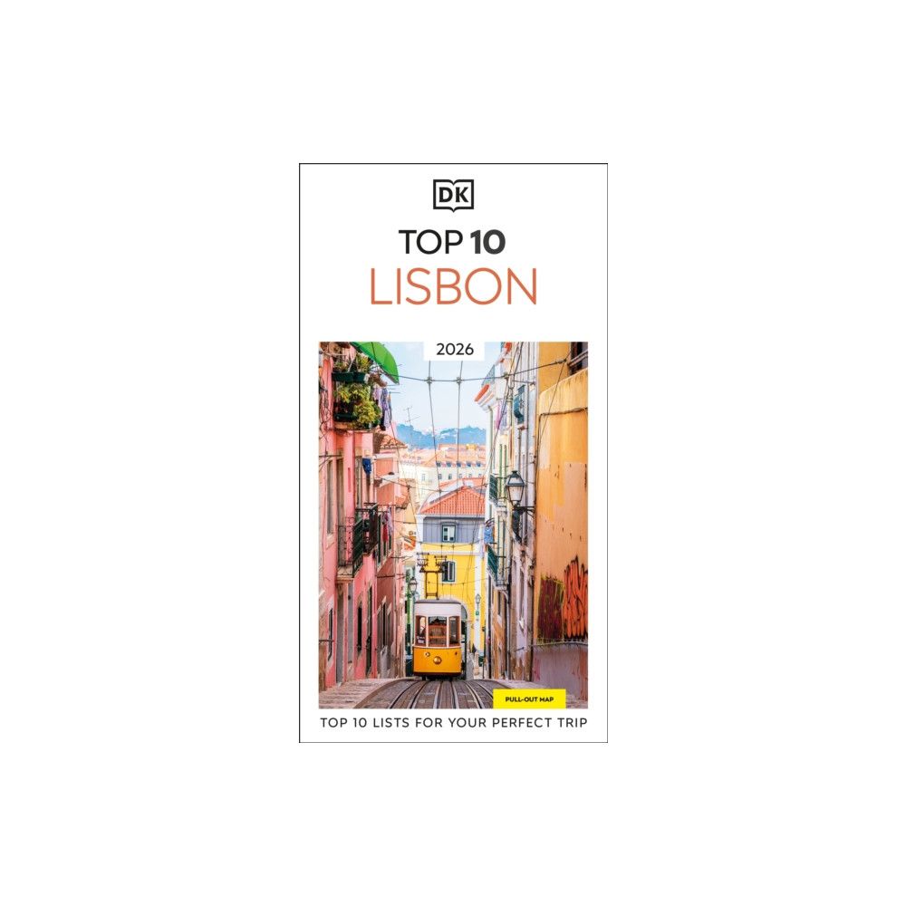 Produktbild för DK Top 10 Lisbon (häftad, eng)