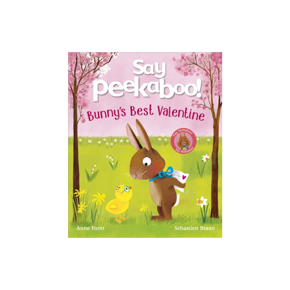 Produktbild för Say Peekaboo! Bunny's Best Valentine (häftad, eng)
