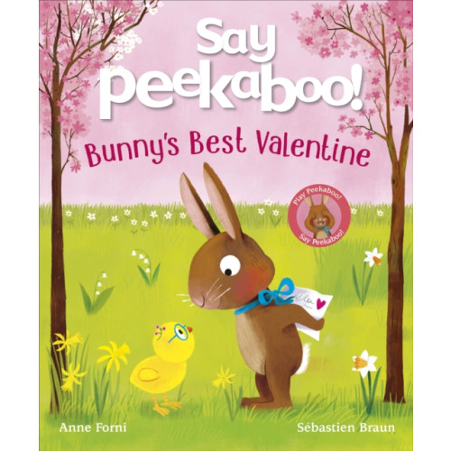 Dorling Kindersley Ltd Say Peekaboo! Bunny's Best Valentine (häftad, eng)