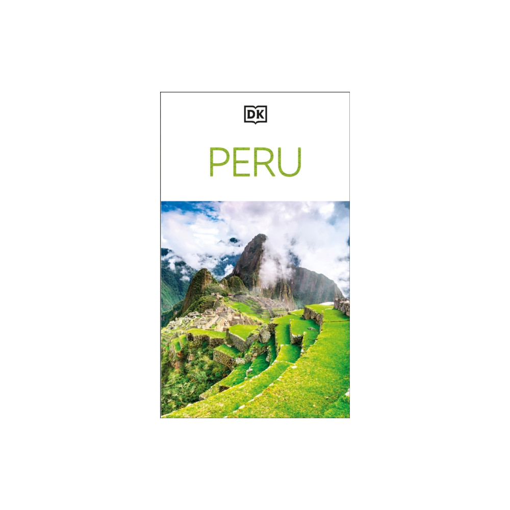 Produktbild för DK Peru (häftad, eng)
