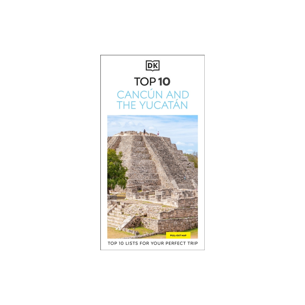 Produktbild för DK Top 10 Cancun and the Yucatan (häftad, eng)