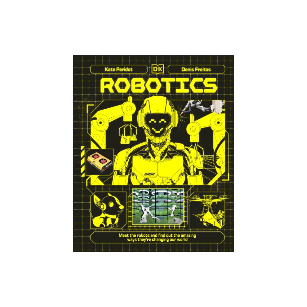 Produktbild för Robotics (inbunden, eng)