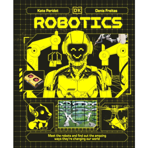 Dorling Kindersley Ltd Robotics (inbunden, eng)
