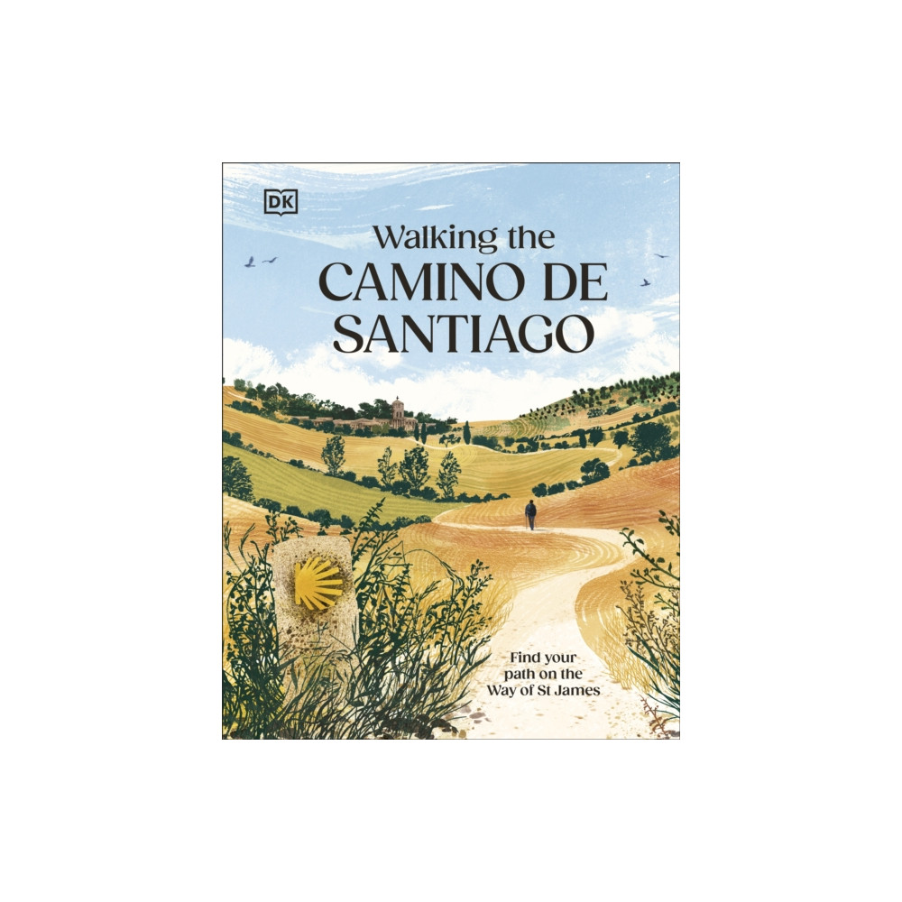 Produktbild för Walking the Camino de Santiago (inbunden, eng)