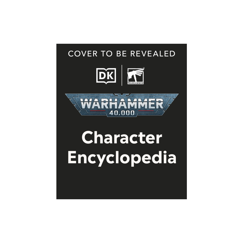 Produktbild för Warhammer 40,000 Character Encyclopedia (inbunden, eng)