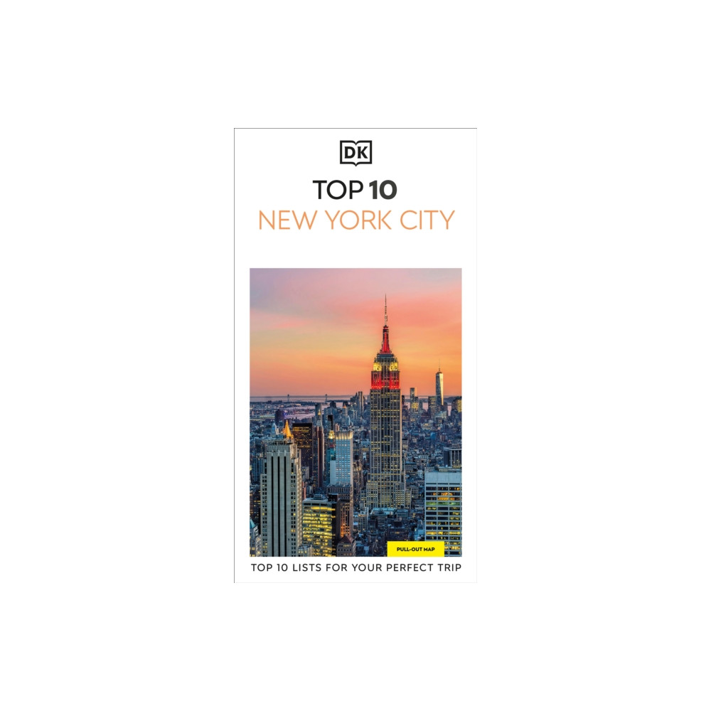 Produktbild för DK Top 10 New York City (häftad, eng)