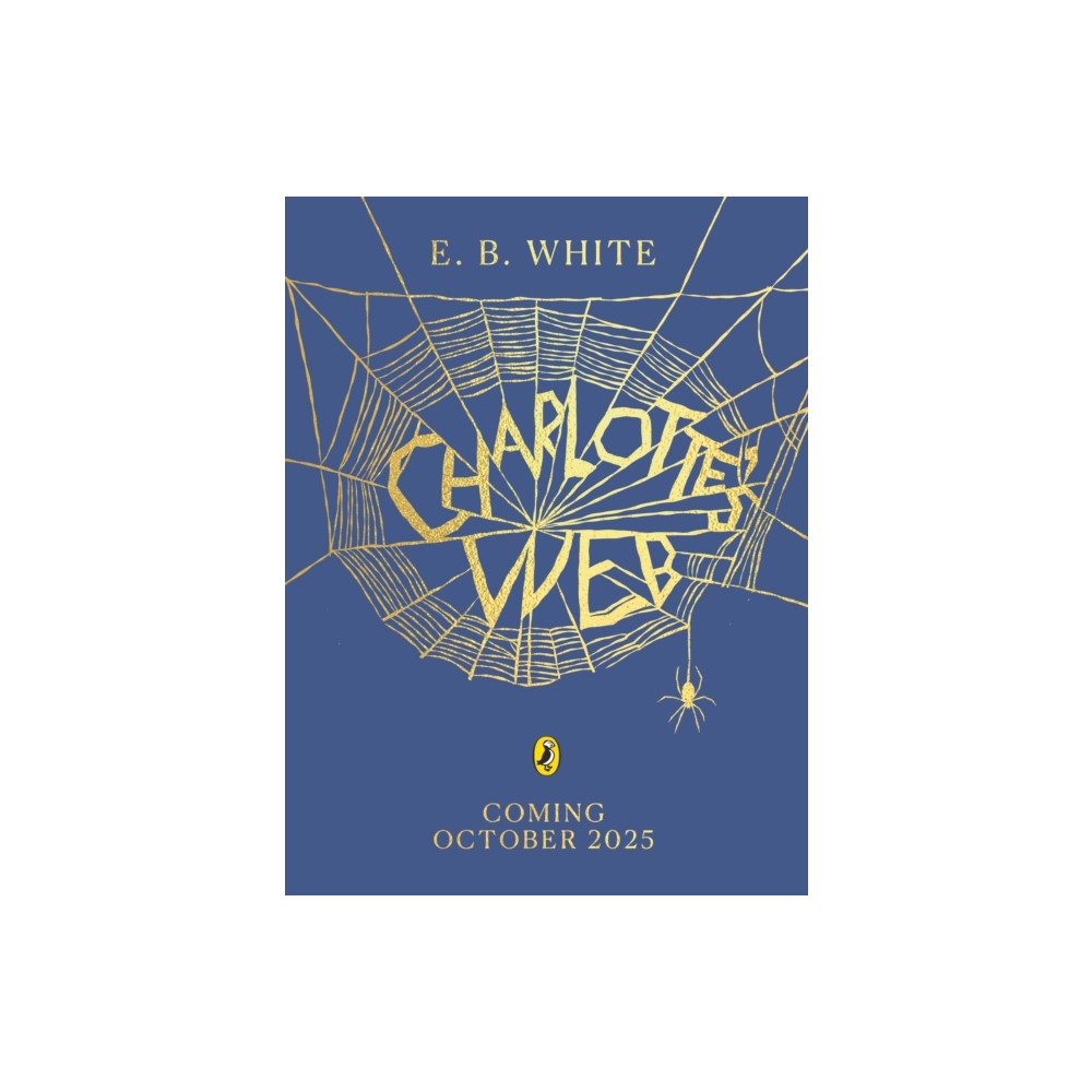 Produktbild för Charlotte's Web (inbunden, eng)