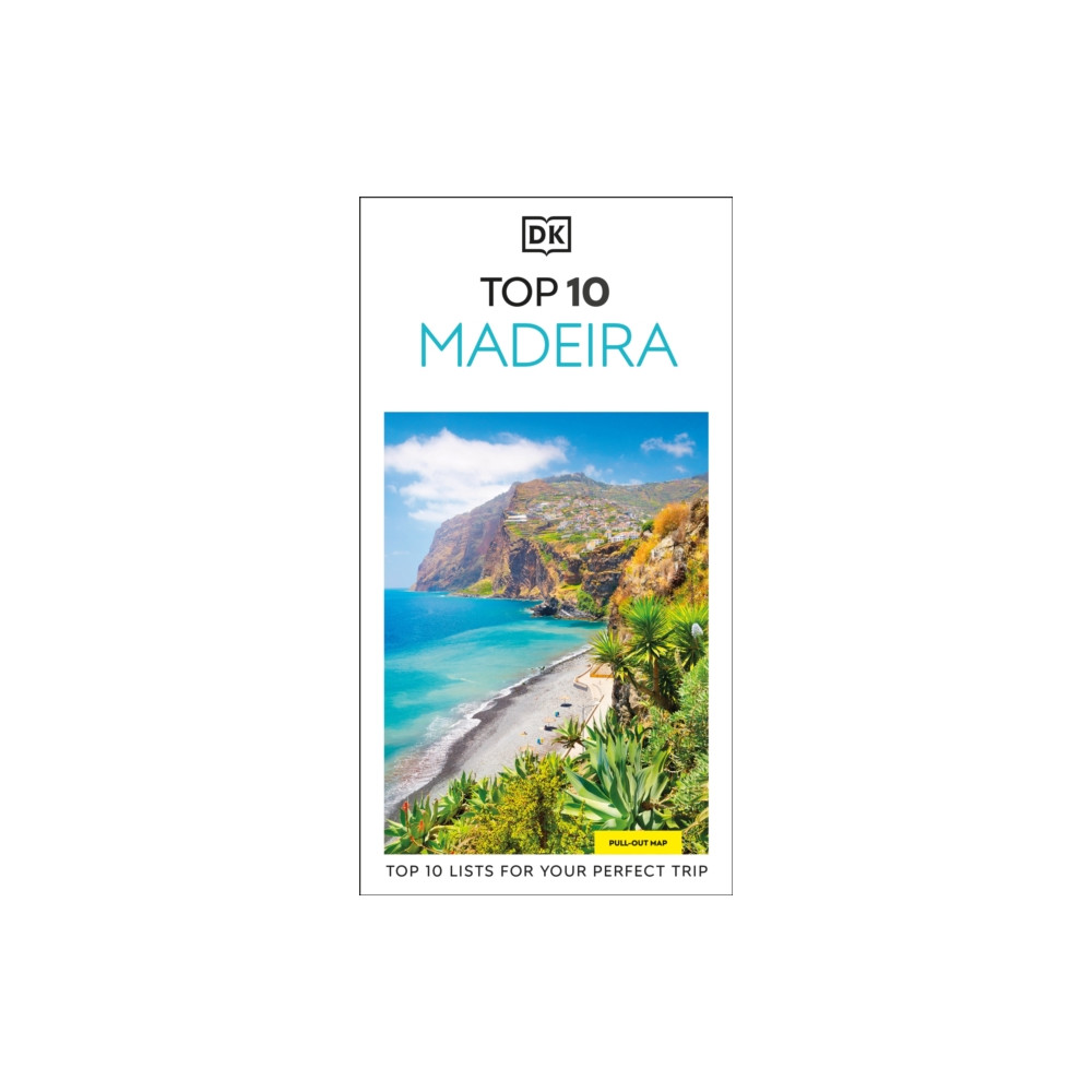 Produktbild för DK Top 10 Madeira (häftad, eng)