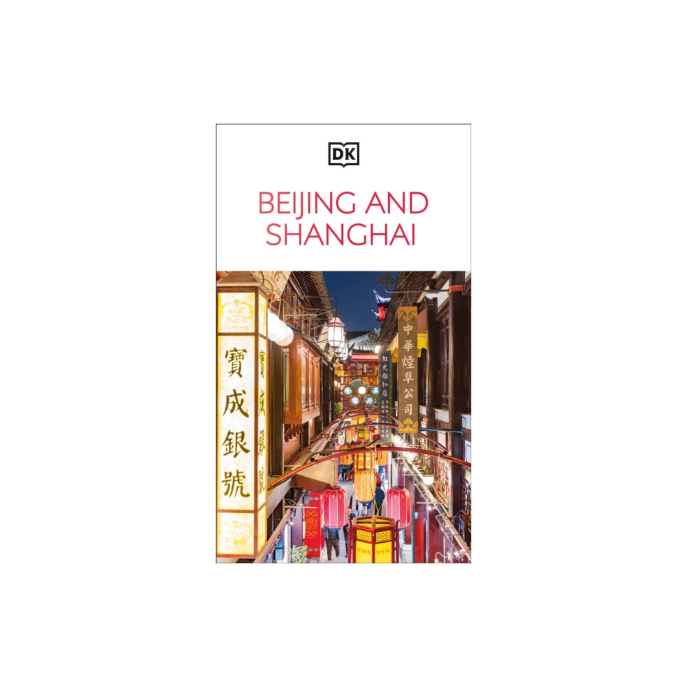 Produktbild för DK Beijing and Shanghai (häftad, eng)