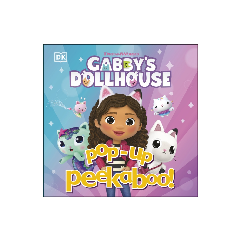 Produktbild för Pop-Up Peekaboo! Gabby's Dollhouse (bok, board book, eng)