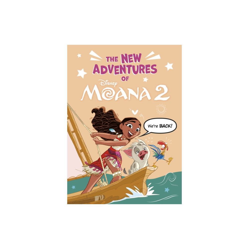 Produktbild för The New Adventures of Disney Moana 2 (häftad, eng)